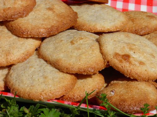 Gateau à la crême de lait